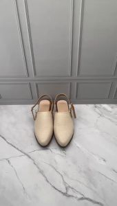 WYN Sepatu Flat Shoes Wanita Fashion Korea GF2089