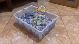 Souvenir Gantungan Kunci Wedding & Kemasan Plastik Murah Makassar