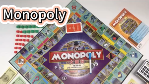 Family English Version Monopoly Game Real Estate Tycoon Interactive Toys Strategy Game Gift