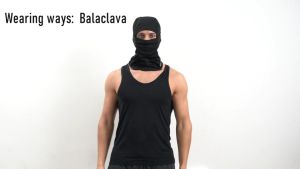 Musion Balaclava Full Face Mask Sun Protection Bicycle Dust Proof Sarung Muka Rider Toping Muka Headgear for Outdoor Riding
