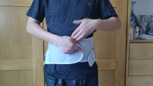 Medical Grade Back Pain Support Waist Belt w/ 3 Pads Slimming Sport Binder Breathable Compression  for Pain Relief Men/Women