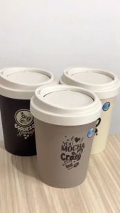 Green Leaf 2017 Tempat Sampah Mini ESPRESSO / Tempat Sampah Kamar Mandi ukuran 2.5 liter