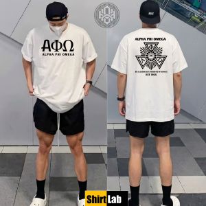 Shirtlab Alpha Phi Omega Tshirt APO Trigram Fratshirt v1 Sublimation Print