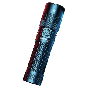 SUPERFIRE | High Power Long Range Rechargeable Long-lasting Large Capacity Flashlight