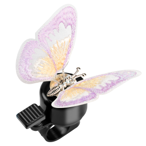 Kids Bike Bell Bicycle Horn for Girls Children’s Bike Bells with Butterfly Design