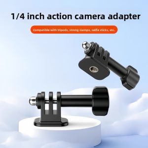 Bbzy | Universal Action Camera Adapter 1/4 Mount Adjustable Swivel Base