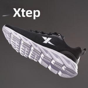XTEP | Giày Đua Bộ Nam Đế Mềm Thoáng Khí