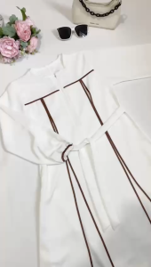 Almira Dress Kids Baju Gamis Anak Perempuan Usia 5Th Sampai 12Th Busana Muslim Wanita 2025