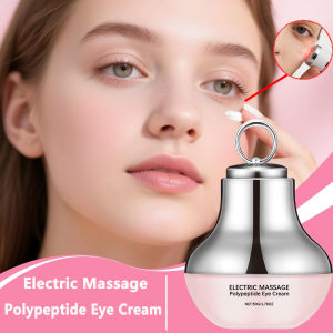 Electric Massage Polypeptide Firming Eye Cream Lifting Fine Line Relieve Fatigue Dark Circles Beauty Moisturizing Skin Care