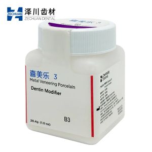 Dentsply sirona Lab ceramco 3 dentin Modifier 28.4g เครื่องเคลือบผิวโลหะเคลือบ
