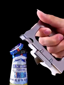 🔥 Multifunctional Can Opener Heavy Duty Manual Can Opener Stainless Steel Jar Tin Opener Kitchen Tool