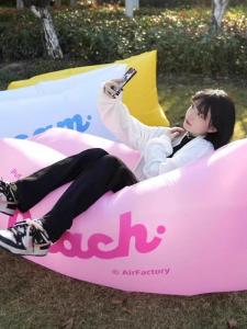 TAFUMAN | Festival Outdoor Inflatable Sofa Single & Double User Portable Air Bed
