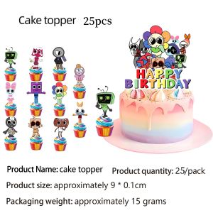 Disney | New Dandys World Birthday Party Kids Birthday Party Decoration Party Balloon Decoration Baby Shower Boys Girls Party Favors Gift
