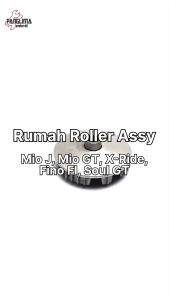 Rumah Roller Assy Mio J & Soul GT & Fino FI & X-Ride XRide & Mio GT Roler Penutup Tutup Slider Set Lengkap Komplit Dengan Bosh