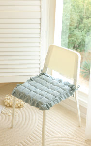 Đệm Ghế Sofa Bằng Vải Nhung Dày Chống Trượt Cho Phòng Khách Máy Tính Văn Phòng Ghế Ăn Đệm Ghế Máy Tính Đệm Ghế Bằng Vải Nhung Màu Trơn