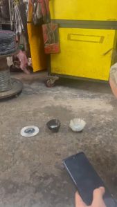 bánh chén cước nilon trắng