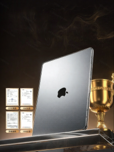 Heat-dissipating Transparent Matte Laptop Case