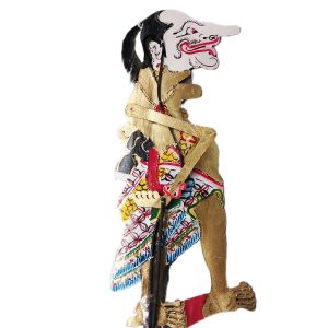 Wayang kulit Petruk - wayang Punokawan - wayang Bambangan - wayang kulit original - wayang ukuran standar