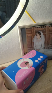 Khăn giấy lụa cao cấp Okashi loại to 19.5x18cm 450 tờ 4 lớp - bịch 10 gói - thùng 20 gói