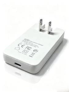 Sạc GaN USB-C 65W Với Phích Cắm Mỹ Có Thể Gập Lại Và Phích Cắm EU/UK/AU Tháo Rời Sạc Nhanh Cho iPhone 15/14/13/12 Series iPad AirPods