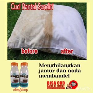 Serbuk Ajaib Serba Guna Pembersih Jamur Baju