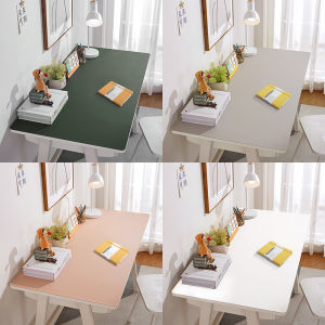Leather Desk Mat Waterproof