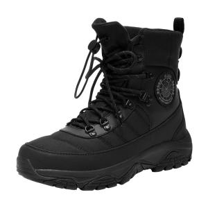 GLUNA Harbin Snow Boots Thickened Fleece Lined Outdoor Winter Boots for Men And Women High Temperature Resistant Waterproof