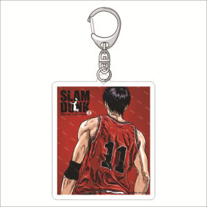 Bandai | Anime Slam Dunk Acrylic Móc Khóa 55MM Sakuragi Hanamichi Rukawa Kaede Akagi Takenori Mitsui Hisashi Miyagi Ryōta Nhân Vật Sưu Tầm