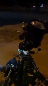 CB Đèn trợ sáng L4x + mạch passing + công tắc Passing + LEN vàng + Pát bắt chân gương gắn xe máy xe điện tay ga côn tay