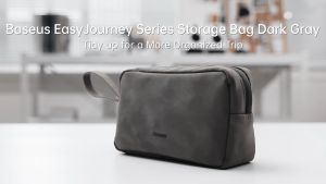 Baseus Large Capacity Storage Bag for Wired Headphones Earphone USB Cable Cell Phones Charger PC Digital Accessories Bag