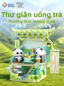 Kalos Blocks | Cultural Style Assemble Block Toy for Children 6-10 Years Gift