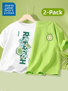 JEANSWEST SPORT | Sport Children T-shirt Cotton Short Sleeve