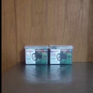 Senter Kepala LED Luby 20 Watt L-2863LN & L-2863KN: Cahaya Putih & Kuning Charger Original