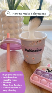 Cartastic KoKocino Babyccino Cup (120mL/4oz)