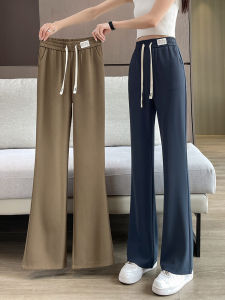 High Waist Wide Leg Suit Pants Womens Casual Trousers Spring Autumn 2024 New Style Summer Slim Straight Loose Female Pants