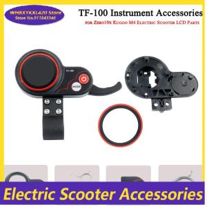 Electric Scooter LCD Parts Instrument TF-100 Display Scooter Skateboard Dashboard Outdoor Portable for Zero10x Kugoo M4