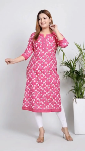 DBB PLUS SIZE COTTON KURTI TOP ONLY 2 Designs [Size 3XL to 5XL] Malaysia