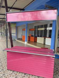 เคาน์เตอร์พับเก็บได้ความสูง80กว้าง130สูงสุดป้าย 2