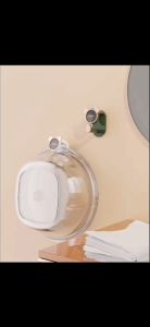 Holbrook F Wall Mounted Washbasin Hook Bathroom Multi-functional Storage Hole Free Wall Hanging Rack KC144