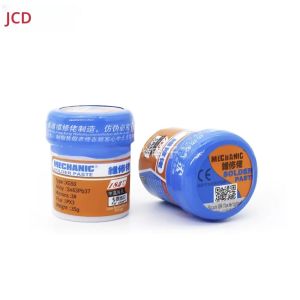 น้ำยาประสาน XGSP50 35 กรัม SN63 Pb37 สำหรับงานบัดกรี SMD BGA SMT ใช้กับเครื่องเชื่อมแบบสเตนซิล อุปกรณ์ซ่อมแซม