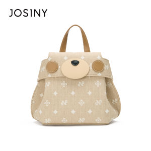 Josiny | Fashionable Printed Stylish Travel Backpack For Women