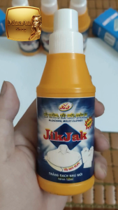 Nước Tẩy JikJak 125ml: Combo "Hồi Sinh" Quần Áo Ố Vàng Nấm Mốc! MuaAu Shop!