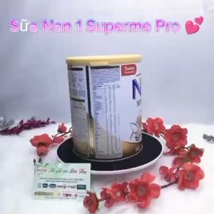 Sữa bột Nan Supreme 1 5HMO 400g/800g Mới (0-12 tháng)