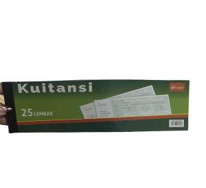 KWITANSI SEDANG 25 lembar FORTE