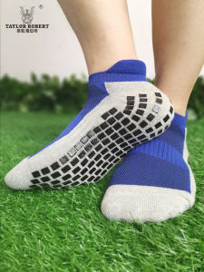 Tất Tập Yoga Hình Trụ Ngắn Taylor Robert Cho Nam Và Nữ Chống Trơn Trượt Thoáng Khí Thể Dục Pilates Tất Sàn Có Lớp Lót Lông Cừu