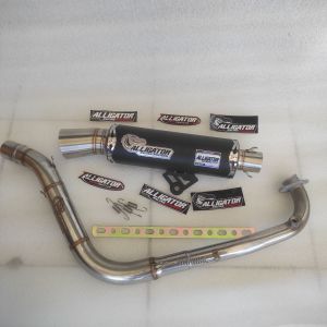 Knalpot samlong cobra original alligator (free breket) beat nmax vario pcx mio scoopy dll