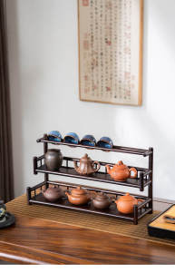 Cup Storage Rack Cup Dispenser Mug Holder Desktop Storage Rack Counter Shelf Coffee Organizer Set Countertop Display Rack Bottle Holder Dessert Display Set Desktop Rack Organizer Paper Cup Dispenser Cup Drying Organizer