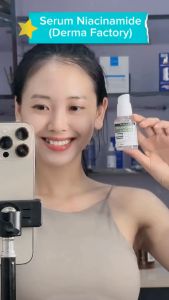Tinh Chất Dưỡng Trắng Kiềm Dầu Mờ Thâm Derma Factory Niacinamide 20% Serum 30ml