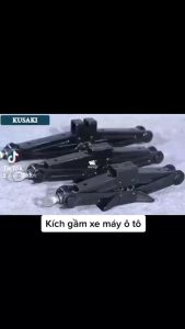 Kích Chữ A 2 Tấn Con Đội Ô Tô Xe Máy 1 Tấn - Kích Gầm Thay Lốp Xe Hơi
