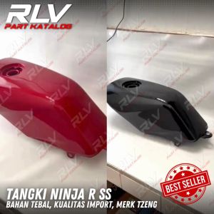 TANKI NINJA R NINJA SS INPORT/TANGKI NINJA S NINJA R HITAM MERAH